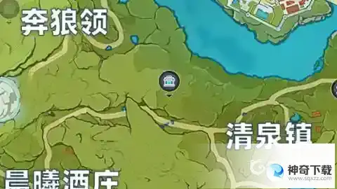 蒙德地灵龛位置在哪里？_原神玩法分享_神奇下载