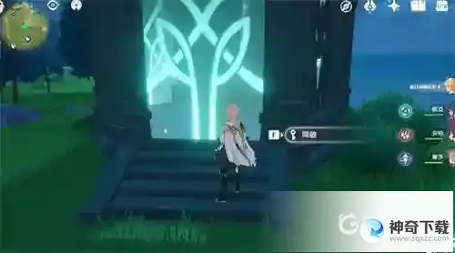 蒙德地灵龛位置在哪里？_原神玩法分享_神奇下载