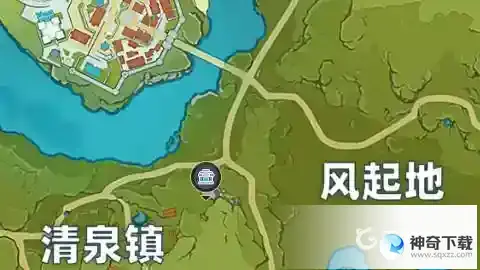 蒙德地灵龛位置在哪里？_原神玩法分享_神奇下载