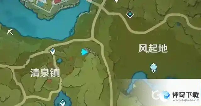 蒙德地灵龛位置在哪里？_原神玩法分享_神奇下载