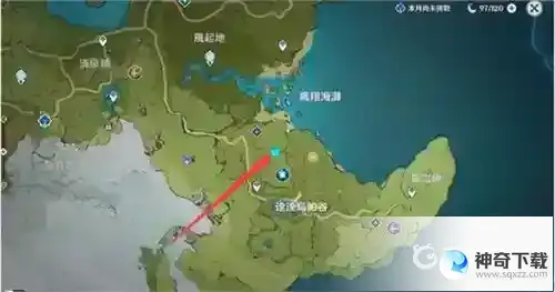 蒙德地灵龛位置在哪里？_原神玩法分享_神奇下载