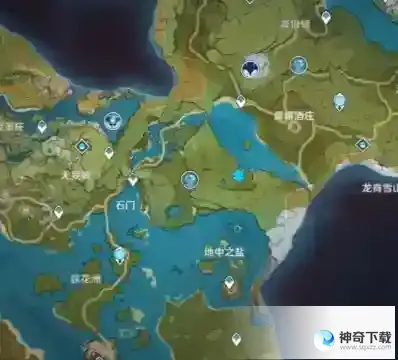 蒙德地灵龛位置在哪里？_原神玩法分享_神奇下载