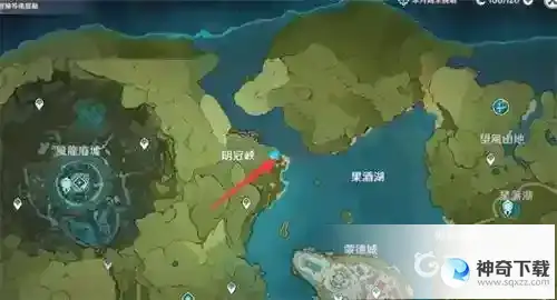 蒙德地灵龛位置在哪里？_原神玩法分享_神奇下载