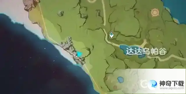 蒙德地灵龛位置在哪里？_原神玩法分享_神奇下载