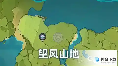 蒙德地灵龛位置在哪里？_原神玩法分享_神奇下载