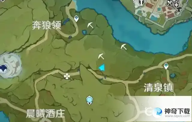 蒙德地灵龛位置在哪里？_原神玩法分享_神奇下载