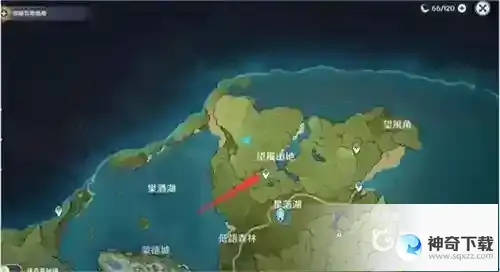 蒙德地灵龛位置在哪里？_原神玩法分享_神奇下载