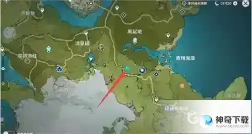 蒙德地灵龛位置在哪里？_原神玩法分享_神奇下载
