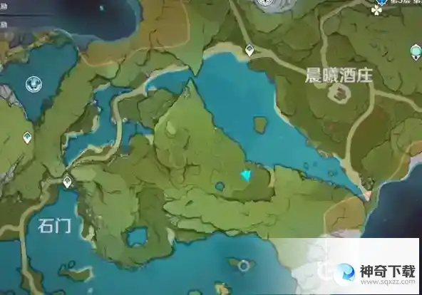 蒙德地灵龛位置在哪里？_原神玩法分享_神奇下载