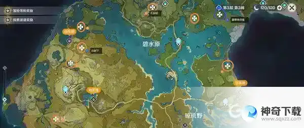 蒙德地灵龛位置在哪里？_原神玩法分享_神奇下载