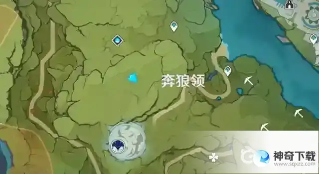 蒙德地灵龛位置在哪里？_原神玩法分享_神奇下载