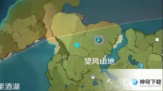 蒙德地灵龛位置在哪里？_原神玩法分享_神奇下载