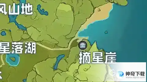 蒙德地灵龛位置在哪里？_原神玩法分享_神奇下载