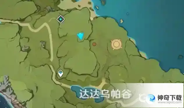 蒙德地灵龛位置在哪里？_原神玩法分享_神奇下载