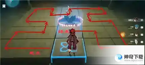 原神千门虚舟怎么开？_原神攻略教程_神奇下载