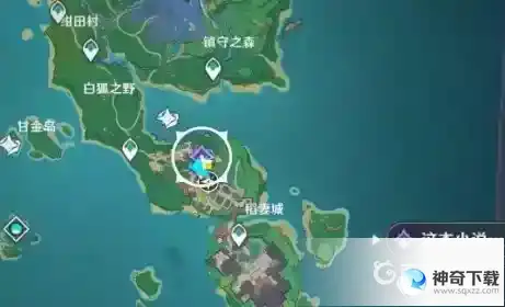 原神故事构思法在哪接？_原神教程攻略_神奇下载
