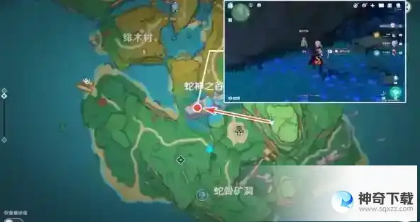 原神鲸井小弟位置在哪里？_原神教程攻略_神奇下载