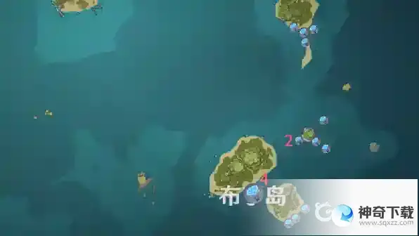 原神海灵芝的位置在哪？_原神教程攻略_神奇下载