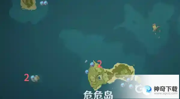 原神海灵芝的位置在哪？_原神教程攻略_神奇下载
