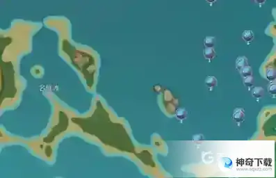 原神海灵芝的位置在哪？_原神教程攻略_神奇下载
