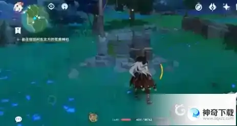 原神神樱大祓任务怎么做？_原神教程分享_神奇下载