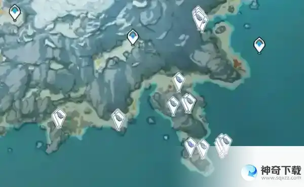 原神星银矿石哪里多？_原神攻略玩法_神奇下载