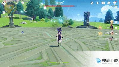 无相之风怎么打？_原神教程_神奇下载