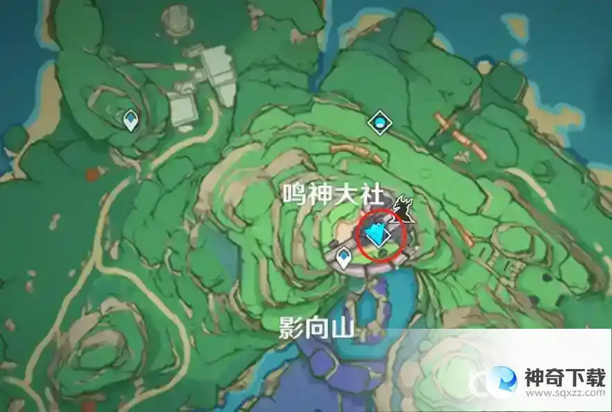 原神雷神周本在哪里？_原神教程_神奇下载