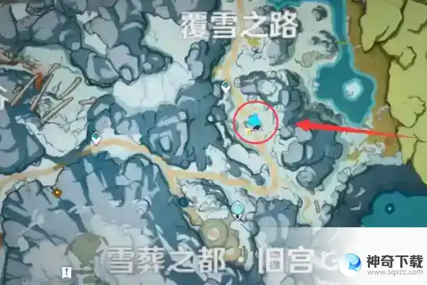 原神雪山碎片在哪找？_原神教程_神奇下载