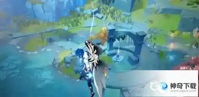 原神绝云间水下的遗迹怎么开？_原神教程_神奇下载