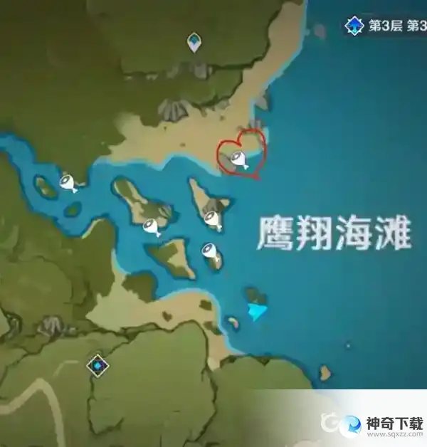 原神螃蟹在哪里抓？_原神玩法分享_神奇下载