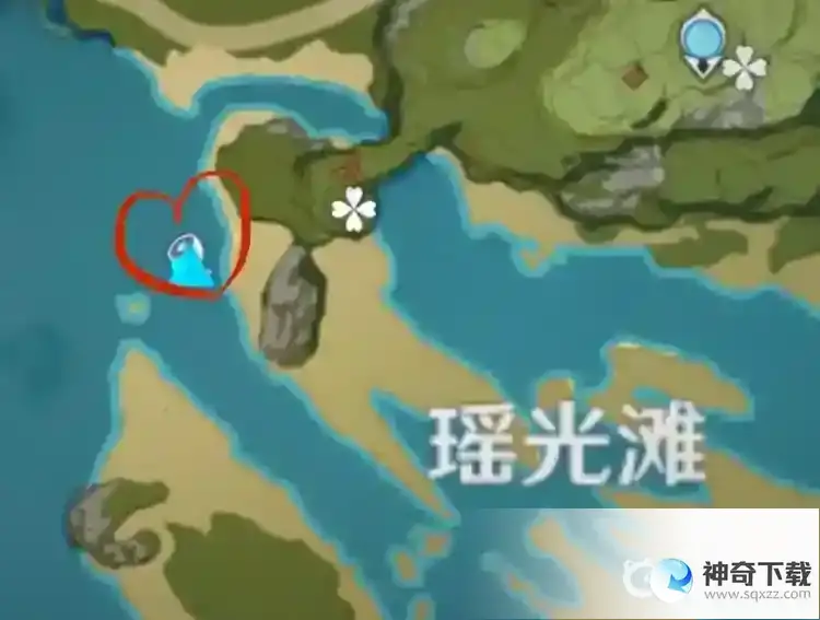 原神螃蟹在哪里抓？_原神玩法分享_神奇下载