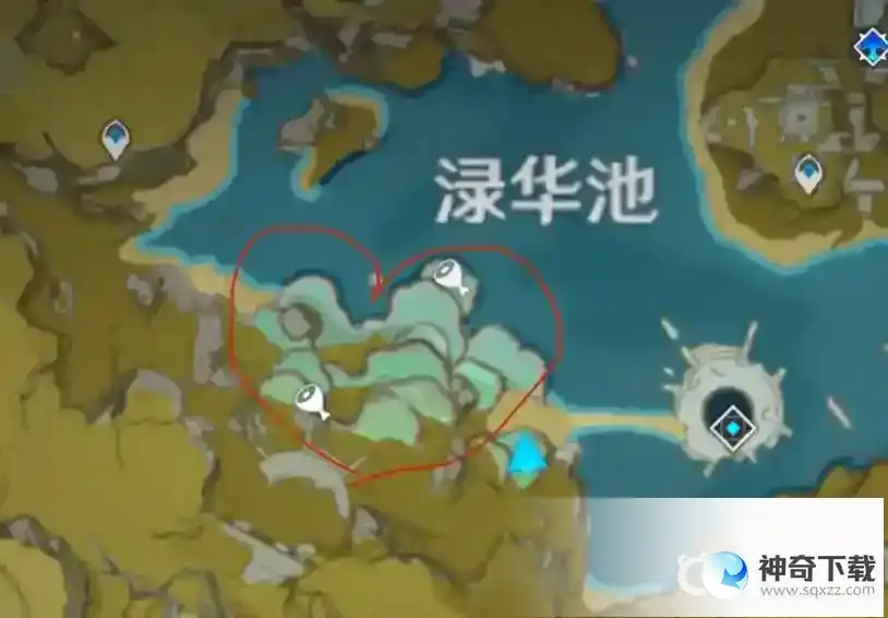 原神螃蟹在哪里抓？_原神玩法分享_神奇下载