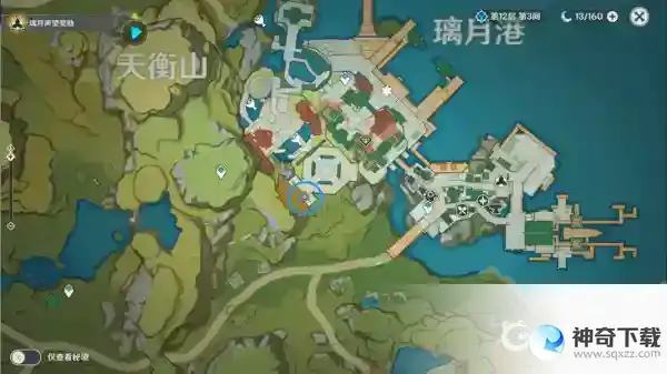 群玉阁再现任务怎么触发？_原神攻略分享_神奇下载