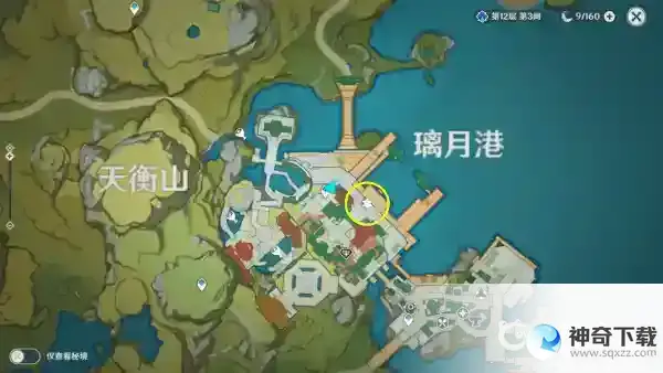 群玉阁再现任务怎么触发？_原神攻略分享_神奇下载