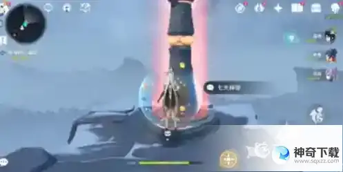 原神雪山七天神像在哪？_原神攻略教程_神奇下载