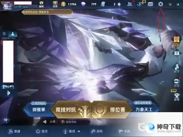 王者荣耀如何隐藏历史战绩_王者荣耀攻略分享_神奇下载