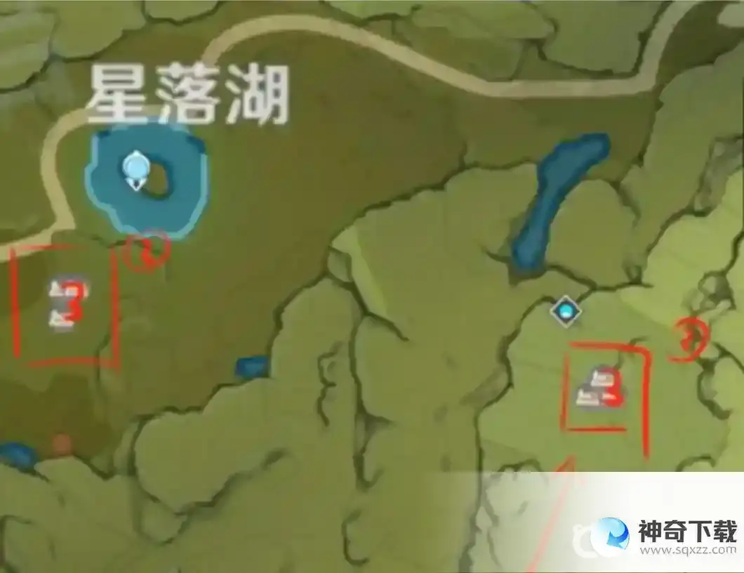原神蒲公英位置分布在哪？_原神攻略教程_神奇下载