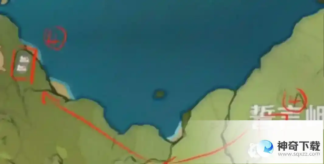 原神蒲公英位置分布在哪？_原神攻略教程_神奇下载