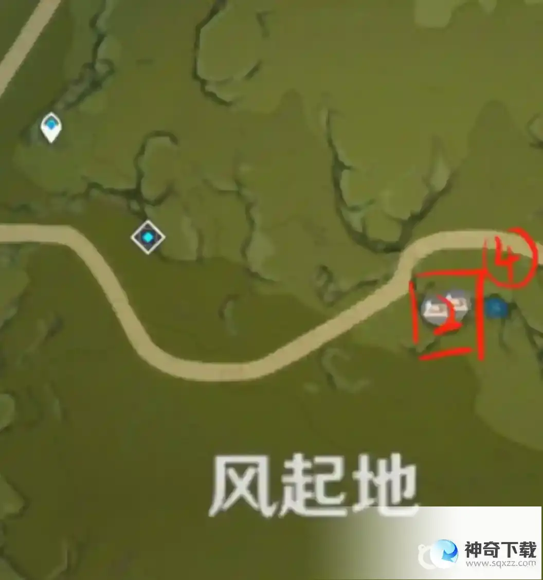原神蒲公英位置分布在哪？_原神攻略教程_神奇下载
