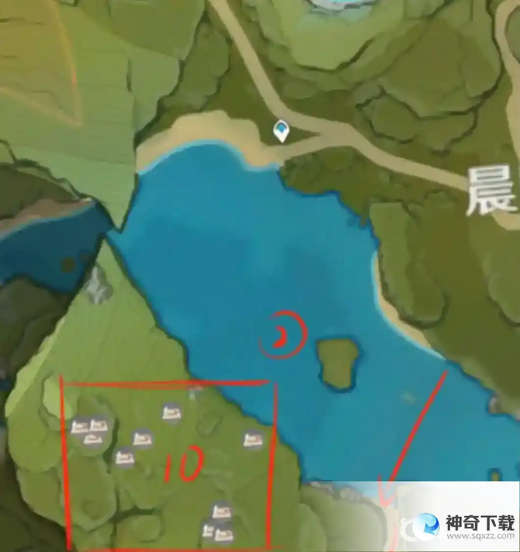 原神蒲公英位置分布在哪？_原神攻略教程_神奇下载
