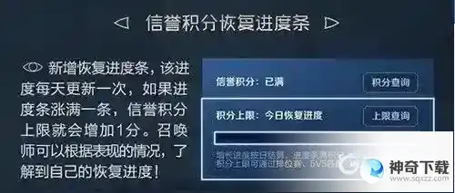 王者荣耀信誉分低于90 怎么恢复？_王者荣耀攻略分享_神奇下载