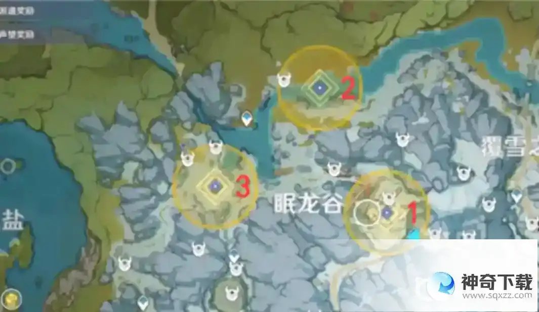 原神再寻找三枚奇异的牙齿在哪？_原神教程攻略_神奇下载