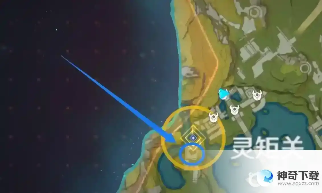 原神灵矩关宝藏予何人？_原神教程攻略_神奇下载