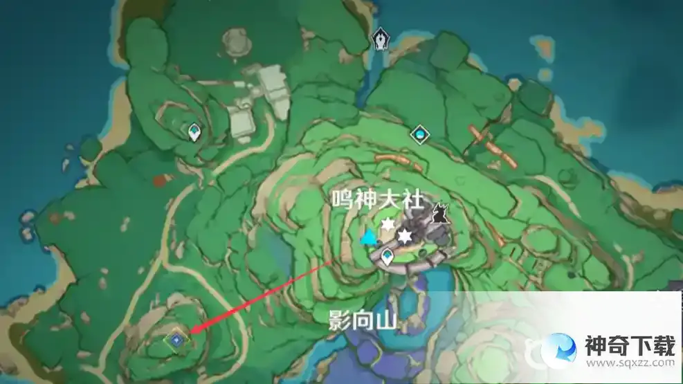 原神稻妻所有隐藏任务在哪？_原神教程_神奇下载