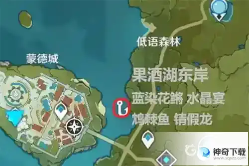 原神锖假龙钓鱼点在哪？_原神攻略分享_神奇下载