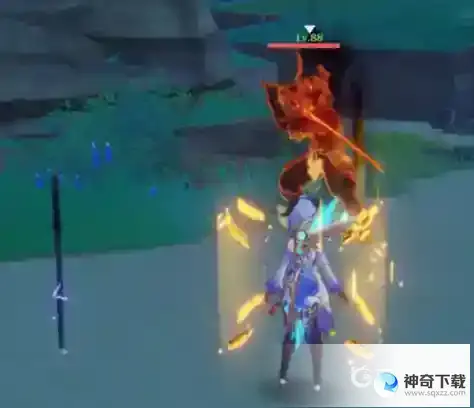 原神触摸剑柄怎么打？_原神攻略分享_神奇下载