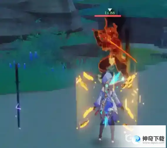 原神触摸剑柄怎么打？_原神攻略分享_神奇下载