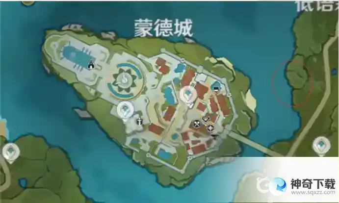 原神假龙类钓鱼点在哪？_原神玩法分享_神奇下载