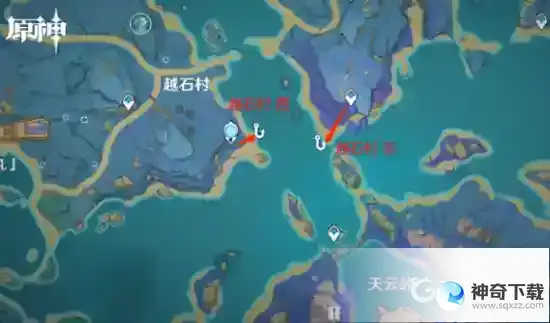 原神假龙类钓鱼点在哪？_原神玩法分享_神奇下载